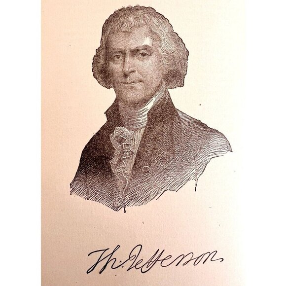 Lives Of Our Presidents Biography 1884 1st Edition Victorian HC Illustrated WHBS - Picture 6 of 9